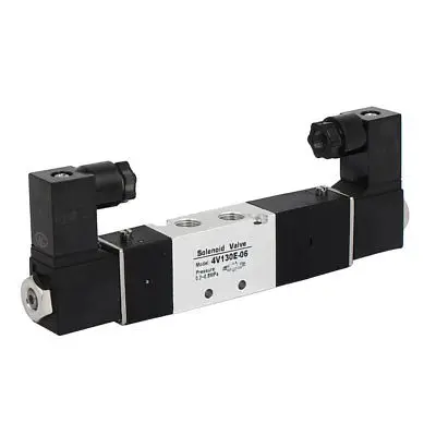 AC 110V 3 Позиция 5 Way нейтральный пневматический контроль воздуха Соленоидный клапан 4V130E-06
AC 110V 3 Позиция 5 Way нейтральный пневматический контроль воздуха Соленоидный клапан 4V130E-06
