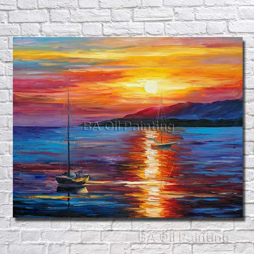 Big Size 100% Hand Painted Beautiful Sea Landscape Palette Knife Painting On Canvas For Living Room Decoration Art No Framed
Big Size 100% Hand Painted Beautiful Sea Landscape Palette Knife Painting On Canvas For Living Room Decoration Art No Framed