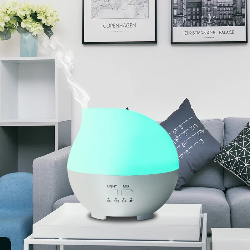 Waterdrop Aroma Lamp Diffuser Humidifier Smart Timing Feature LED Light With 300ml Aromatherapy Essential Oil Diffuser for Home
Waterdrop Aroma Lamp Diffuser Humidifier Smart Timing Feature LED Light With 300ml Aromatherapy Essential Oil Diffuser for Home