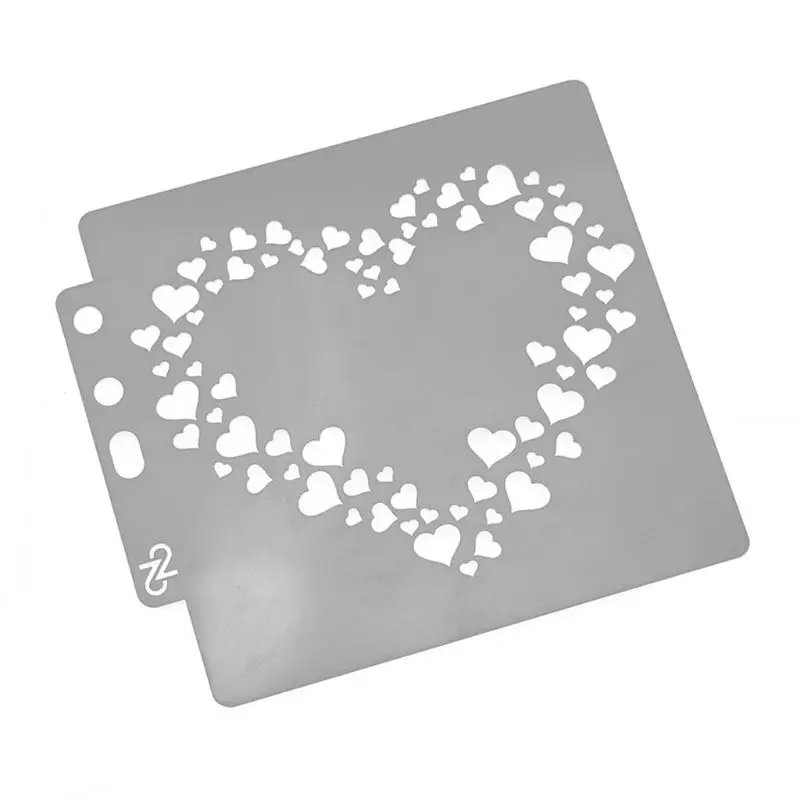 Heart Stencils Template Painting Scrapbooking Embossing Stamping Album Crafts #314
Heart Stencils Template Painting Scrapbooking Embossing Stamping Album Crafts #314