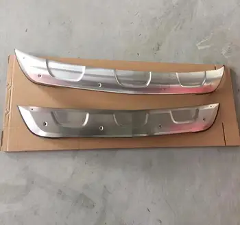 High quality stainless steel Front+Rear bumper cover trim For 2014-2017 Chevrolet TRAX (2pc)
High quality stainless steel Front+Rear bumper cover trim For 2014-2017 Chevrolet TRAX (2pc)