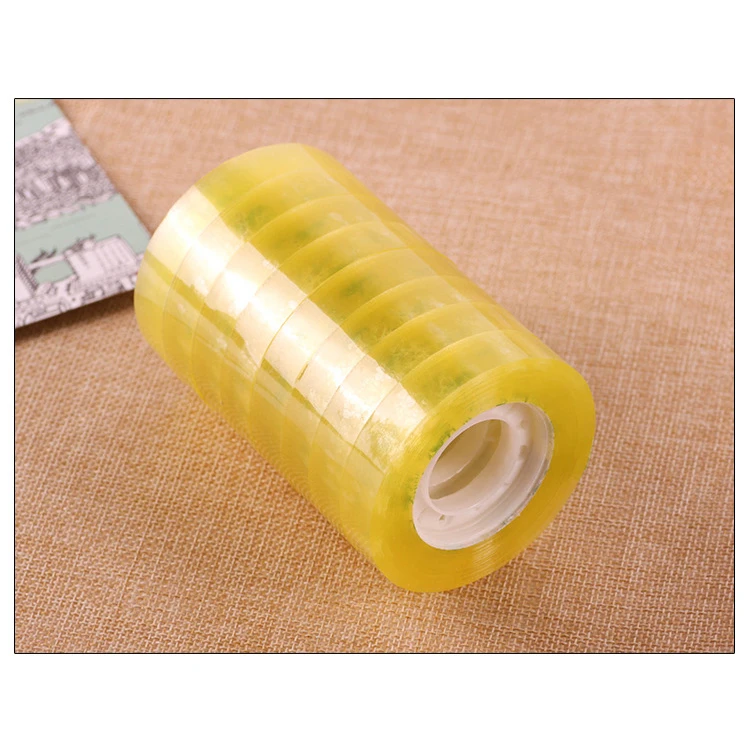 1 Pc Sellotape Clear Sticky Tape Transparent Sealing Packaging Tape Home Office School Stationery 1.2cm*40m
1 Pc Sellotape Clear Sticky Tape Transparent Sealing Packaging Tape Home Office School Stationery 1.2cm*40m