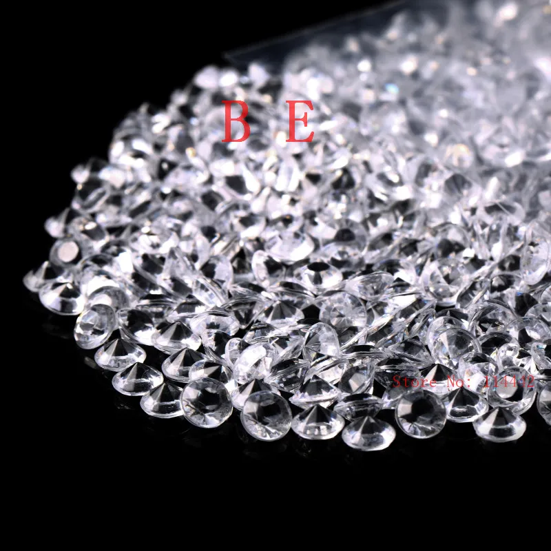 10000pcs/lot 6mm Super Sparkle Wedding Decoration Scatter Table Crystals Diamond Acrylic Confetti For Wedding Party Decoration
10000pcs/lot 6mm Super Sparkle Wedding Decoration Scatter Table Crystals Diamond Acrylic Confetti For Wedding Party Decoration