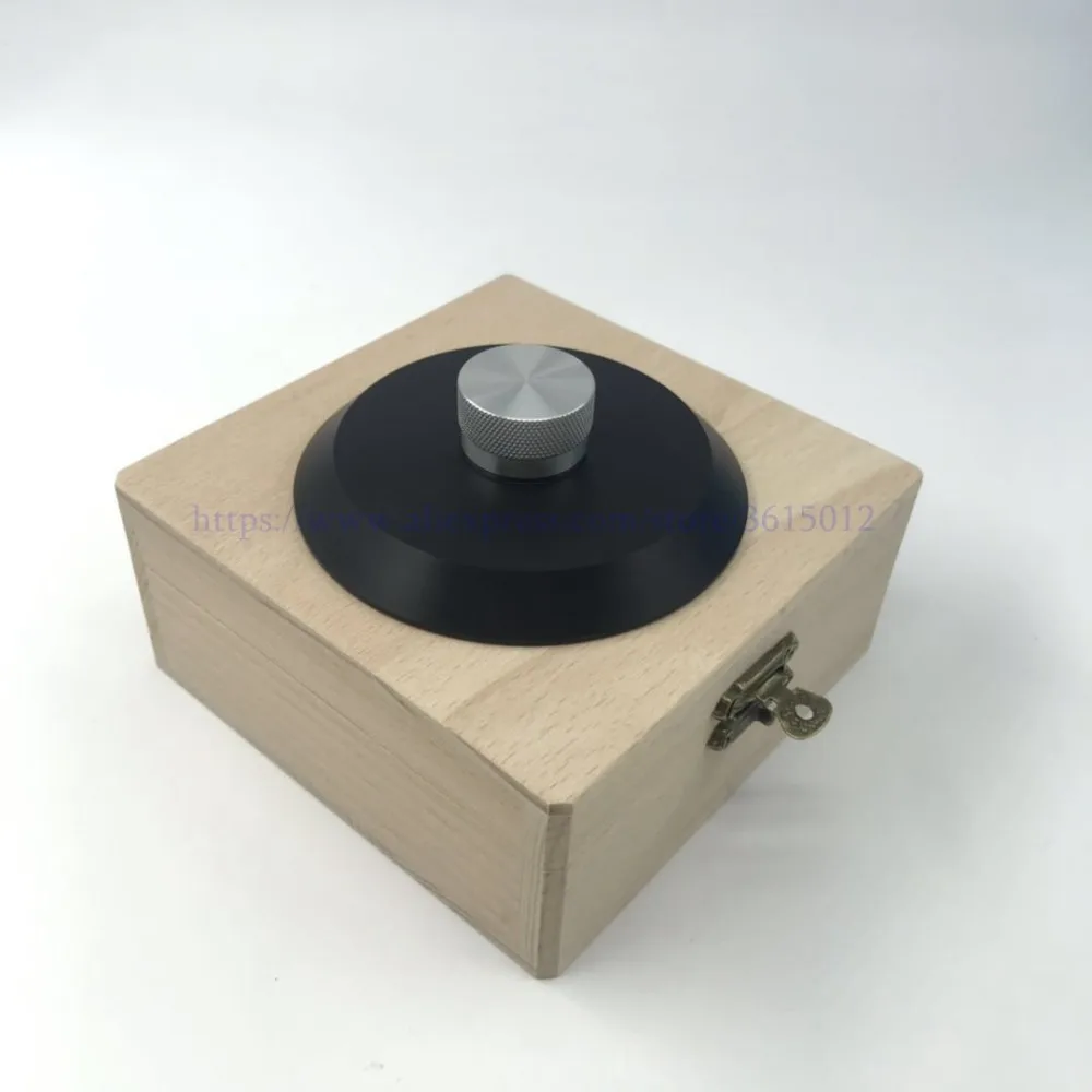 Free shipping! deluxe High-End POM Material LP Vinyl Turntables Disc Stabilizer Record Weight/Clamp
Free shipping! deluxe High-End POM Material LP Vinyl Turntables Disc Stabilizer Record Weight/Clamp