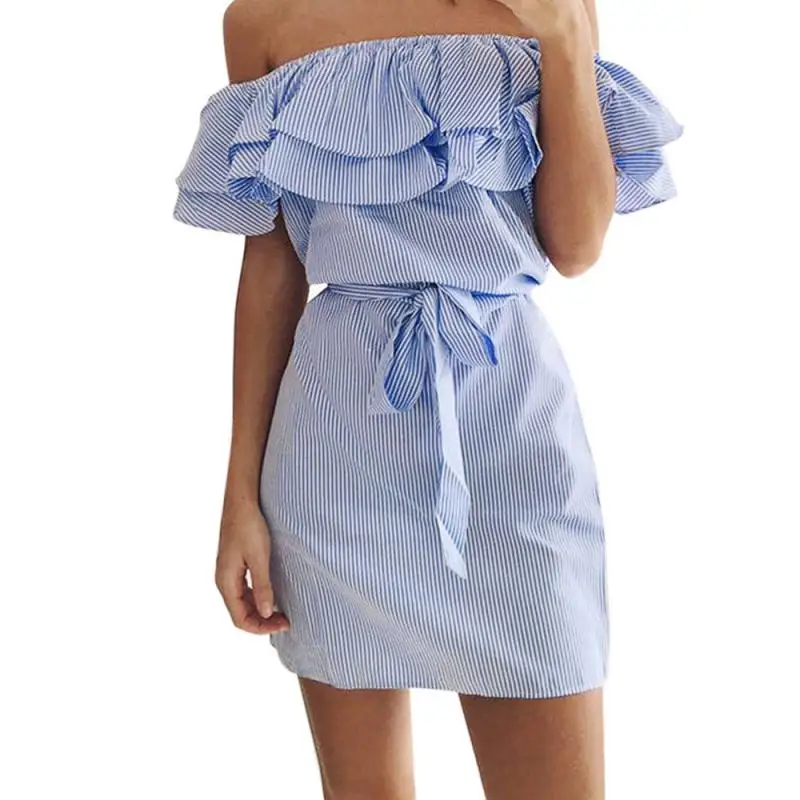 2018 Summer Casual Plus Size S - 3XL Women's Slash Nack Button Pocket Denim Casual Party Elegant Dress Vestidos Beach DressZ1029
2018 Summer Casual Plus Size S - 3XL Women's Slash Nack Button Pocket Denim Casual Party Elegant Dress Vestidos Beach DressZ1029