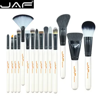 

15pcs Makeup Brushes Set Eyeshadow Eyeliner Blush Blending Contour Foundation Cosmetic Beauty Make Up Brush Tools Kit