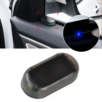 DWCX Car Blue LED Solar Power Simulated Fake Dummy Alarm Warning Security Anti-Theft Flashing Light for VW Audi BMW Peugeot Kia
DWCX Car Blue LED Solar Power Simulated Fake Dummy Alarm Warning Security Anti-Theft Flashing Light for VW Audi BMW Peugeot Kia