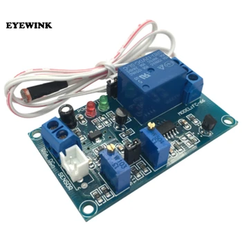 12V/5V Photoresistor Relay Module Light Brightness Sensor Timer Detection Controller Switch On/Off With Wires for Car
12V/5V Photoresistor Relay Module Light Brightness Sensor Timer Detection Controller Switch On/Off With Wires for Car