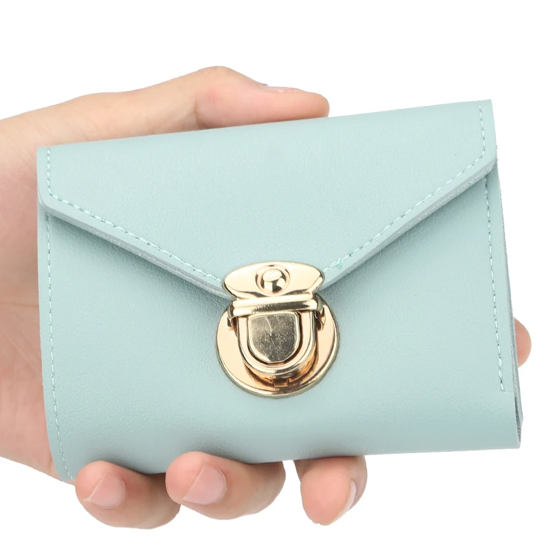 Leisure Fashion Women Wallet New Fashion Ladies Short Wallet Zipper Hasp Bag PU Leather Coin Purses Female Card Holder For Girl
Leisure Fashion Women Wallet New Fashion Ladies Short Wallet Zipper Hasp Bag PU Leather Coin Purses Female Card Holder For Girl