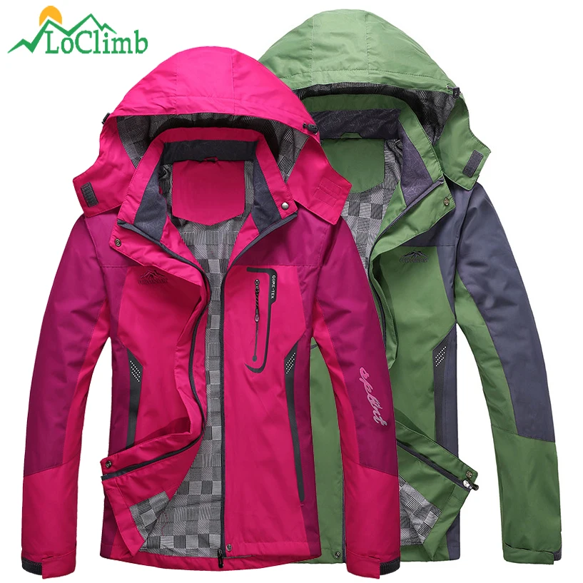 LoClimb Camping Hiking Jacket Men Women Autumn Outdoor Sport Waterproof Coat Trekking Climbing Tourism Men's Windbreaker AM252
LoClimb Camping Hiking Jacket Men Women Autumn Outdoor Sport Waterproof Coat Trekking Climbing Tourism Men's Windbreaker AM252