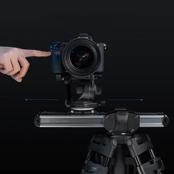 Micro 2 Camera Slider Mini Rail Track System Video Slider for Canon Sony Nikon Panasonic DSLR Camera Iphone Smart Phone ARRI MIN
Micro 2 Camera Slider Mini Rail Track System Video Slider for Canon Sony Nikon Panasonic DSLR Camera Iphone Smart Phone ARRI MIN