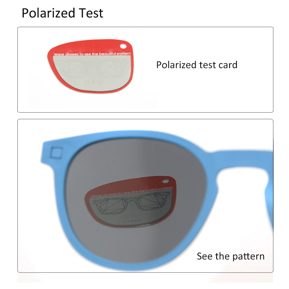 polarized test
