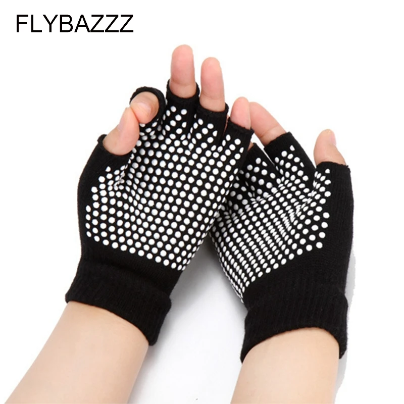 Women Professional Brand Non-slip Good Grip Pilates Gloves Set Ladies Toeless Anti-slip Yoga Gloves Cotton Gym Fitness Gloves
Women Professional Brand Non-slip Good Grip Pilates Gloves Set Ladies Toeless Anti-slip Yoga Gloves Cotton Gym Fitness Gloves