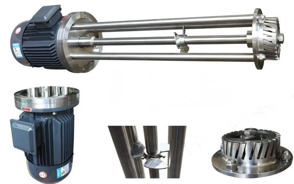 High Shear Mixer 7.5KW Disperser Emulsifier Emulsifying Machine working Head optional
High Shear Mixer 7.5KW Disperser Emulsifier Emulsifying Machine working Head optional