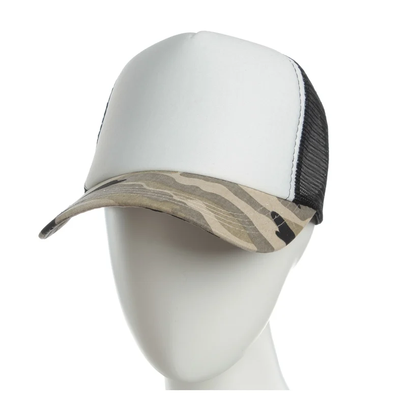 Baseball cap Man Women Net yarn Baseball cap Leisure Camouflage Yarn Stitching Caps Outdoor leisure Ventilation Hip Hop hat
Baseball cap Man Women Net yarn Baseball cap Leisure Camouflage Yarn Stitching Caps Outdoor leisure Ventilation Hip Hop hat