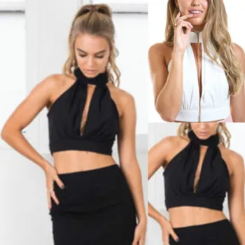 2018 Sexy Women bodycon Tube Top Blouse Casual Chiffon Short Sleeveless Crop Tops Black White
2018 Sexy Women bodycon Tube Top Blouse Casual Chiffon Short Sleeveless Crop Tops Black White