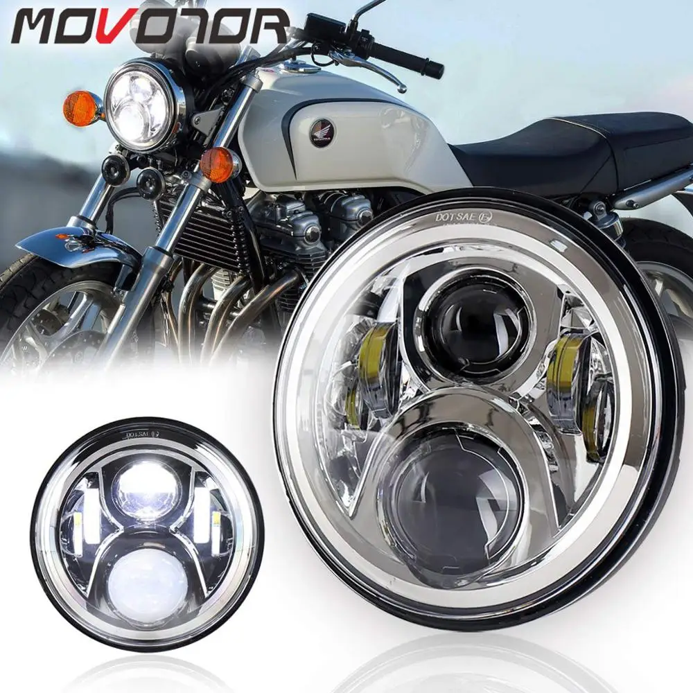 Фара светодиодная 7 дюймов Hornet 250 для Honda VTR250 X4 CB400sf NC39 NC42 CB750 Zephyr 400
Фара светодиодная 7 дюймов Hornet 250 для Honda VTR250 X4 CB400sf NC39 NC42 CB750 Zephyr 400