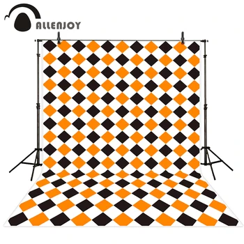 Allenjoy photographic background Orange white black lattice professional Halloween backdrop photographic photocall photobooth
Allenjoy photographic background Orange white black lattice professional Halloween backdrop photographic photocall photobooth