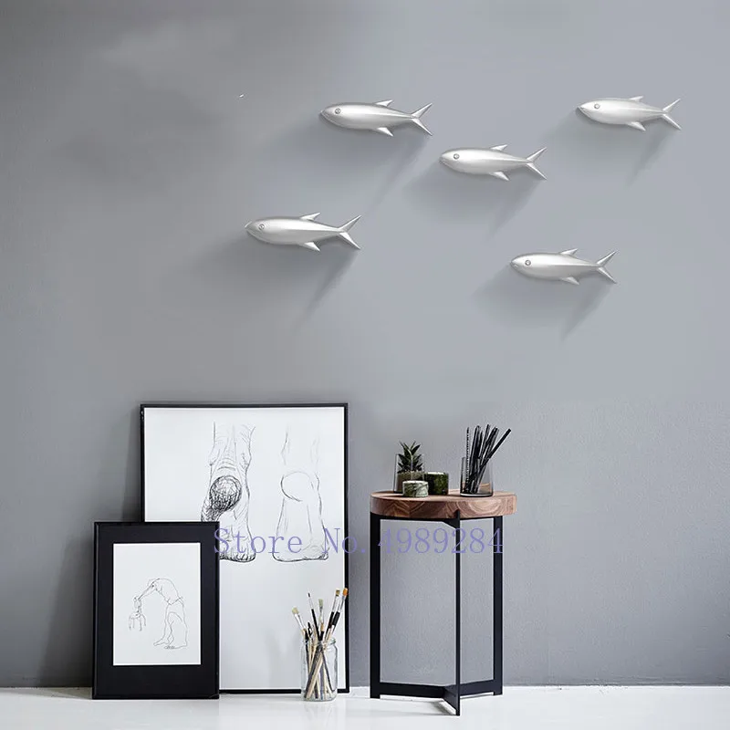 modern Nordic Ceramic gold fish wall hanging Home wall decoration fish Background wall Hanging ornament Accessories
modern Nordic Ceramic gold fish wall hanging Home wall decoration fish Background wall Hanging ornament Accessories