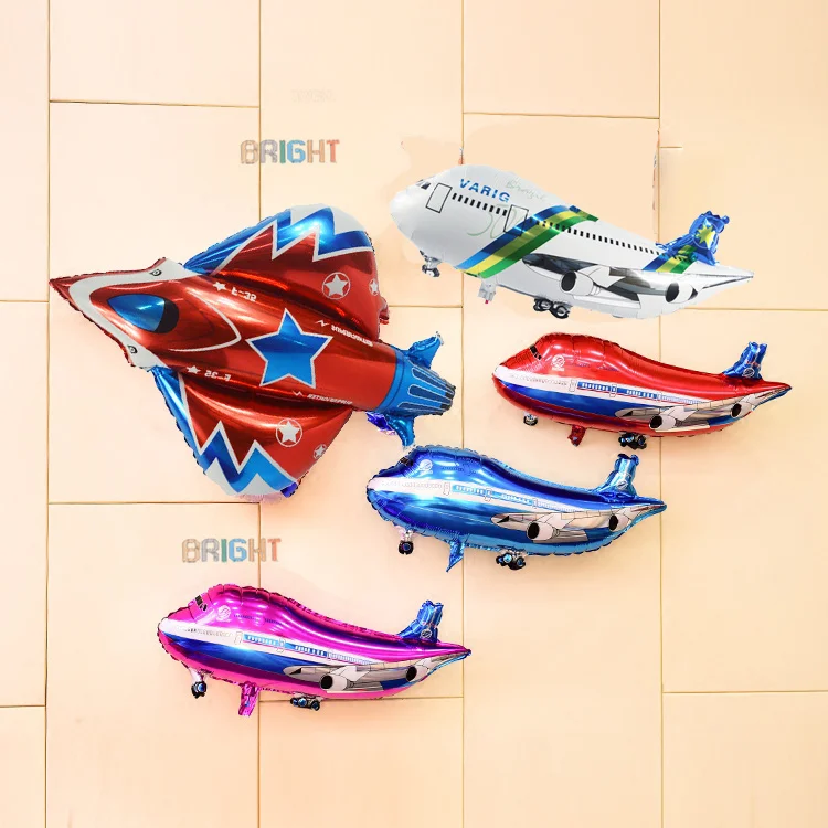 1Pc Airplane Party Decoration Globos Cumpleanos Infantiles Birthday Party Decorations Kids and Adult Happy New Year Supplies
1Pc Airplane Party Decoration Globos Cumpleanos Infantiles Birthday Party Decorations Kids and Adult Happy New Year Supplies