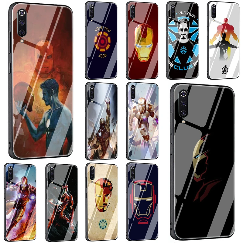 Tony Stark Marvel Iron Man Tempered Glass Phone case for Xiaomi 5X 6X 8 Lite 9 A1 A2 F1 Redmi 4X 6A Note 5 6 7 Pro
Tony Stark Marvel Iron Man Tempered Glass Phone case for Xiaomi 5X 6X 8 Lite 9 A1 A2 F1 Redmi 4X 6A Note 5 6 7 Pro