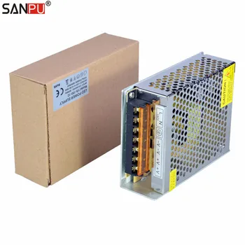 SMPS LED Switching Mode Power Supply 150w 12v 12a Constant Voltage Switch Driver 220v ac/dc Lighting Transformer for LEDs Indoor
SMPS LED Switching Mode Power Supply 150w 12v 12a Constant Voltage Switch Driver 220v ac/dc Lighting Transformer for LEDs Indoor