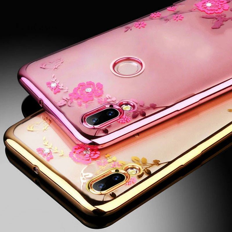 Flower Diamond Case For Huawei Nova 4E 3E 3i 3 P Smart Plus Y9 2019 P30 Pro P20 Mate 20 Lite Honor 8X 7A 7C Soft TPU Cover Girly
Flower Diamond Case For Huawei Nova 4E 3E 3i 3 P Smart Plus Y9 2019 P30 Pro P20 Mate 20 Lite Honor 8X 7A 7C Soft TPU Cover Girly