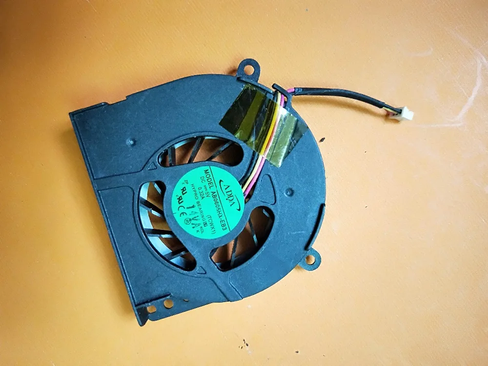 New For Toshiba Satellite A80 A85 A80L Tecra A3 Tecra S2 ADDA AB0605HX-EB3 DC5V 0.32A
New For Toshiba Satellite A80 A85 A80L Tecra A3 Tecra S2 ADDA AB0605HX-EB3 DC5V 0.32A