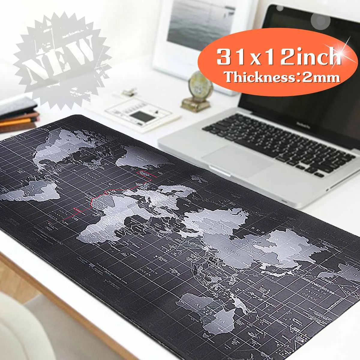 Old World Map Keyboard Mouse Pad 800x300mm Computer Gaming Mousepad mouse Pad Rubber mouse Mat Gamer Locking Edges Table Mat
Old World Map Keyboard Mouse Pad 800x300mm Computer Gaming Mousepad mouse Pad Rubber mouse Mat Gamer Locking Edges Table Mat
