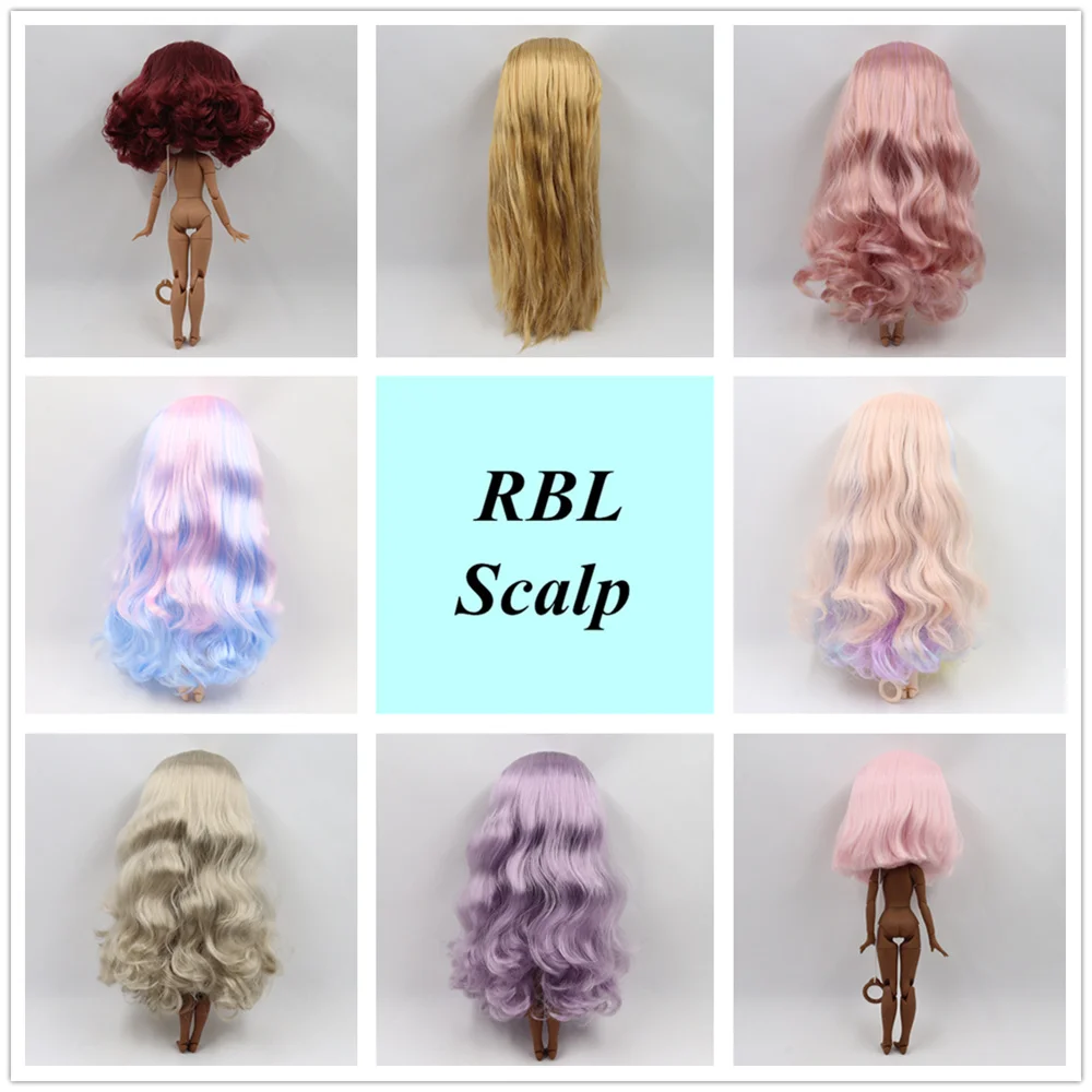 Blyth 1/6 Doll Wigs RBL Scalp Hot hair color with bang/no bangs fringe soft Different styles of hair choose skin
Blyth 1/6 Doll Wigs RBL Scalp Hot hair color with bang/no bangs fringe soft Different styles of hair choose skin