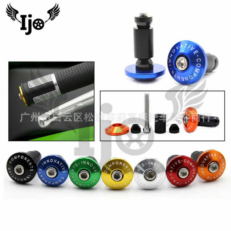 ATV Off-road dirt pit bike grip cap plug motocross slider scooter accessories moto handle bar end CNC motorcycle handlebar end
ATV Off-road dirt pit bike grip cap plug motocross slider scooter accessories moto handle bar end CNC motorcycle handlebar end