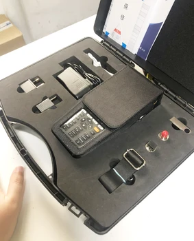980PRO Fiber Optic OTDR Tester Reflectometer 4 in 1 OPM OLS VFL Touch Screen FC SC ST with Strong Plastic Carrying Case
980PRO Fiber Optic OTDR Tester Reflectometer 4 in 1 OPM OLS VFL Touch Screen FC SC ST with Strong Plastic Carrying Case