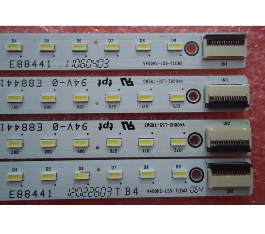 FOR CHIMEI 40 Article lamp V400H2-LS5-TLEM3 V400H2-LS5-TREM3 E88441 1piece=72LED 508MM
FOR CHIMEI 40 Article lamp V400H2-LS5-TLEM3 V400H2-LS5-TREM3 E88441 1piece=72LED 508MM