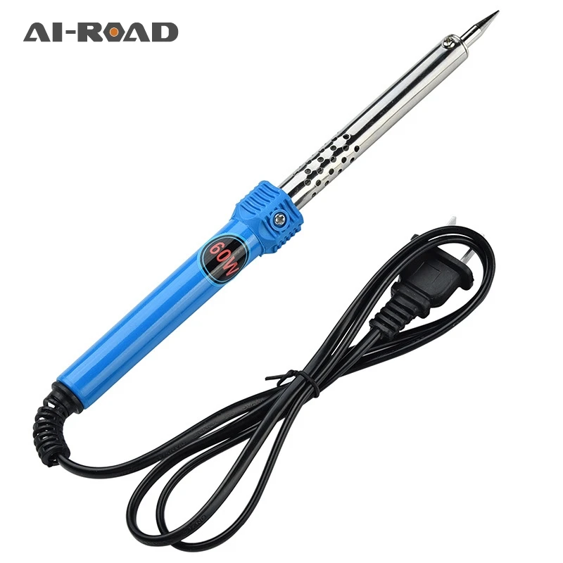 1Pc Soldering Iron External Thermal Iron Electric Welder For Electronics Soldering Station 30w/40w/60w/220V Solder Irons US Plug
1Pc Soldering Iron External Thermal Iron Electric Welder For Electronics Soldering Station 30w/40w/60w/220V Solder Irons US Plug
