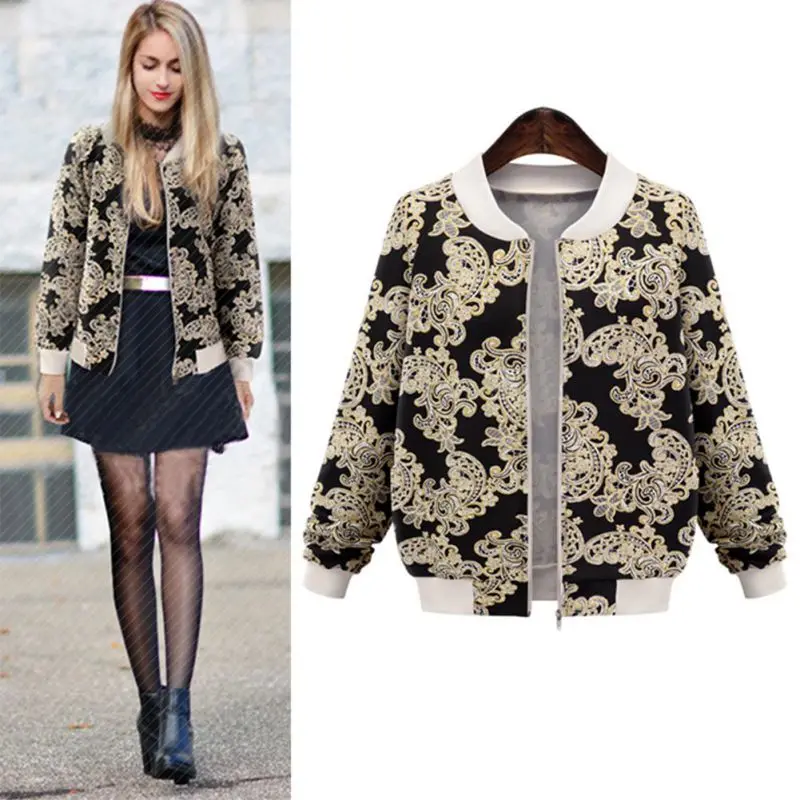 Women Wild Cardigan Jacket Hollow Flower Pattern Coat Long Sleeve Slim Baseball Collar Versatile Outwear Coat
Women Wild Cardigan Jacket Hollow Flower Pattern Coat Long Sleeve Slim Baseball Collar Versatile Outwear Coat