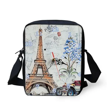High Quality Travel Messenger Bags for Women Casual Eiffel Tower Printing Tote Shoulder Handbag Female Lady Girls Crossbody Bag
High Quality Travel Messenger Bags for Women Casual Eiffel Tower Printing Tote Shoulder Handbag Female Lady Girls Crossbody Bag