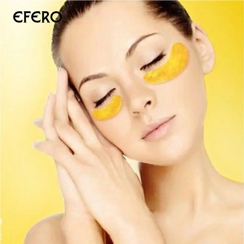 EFERO Gold Eye Mask Collagen Crystal Eye Mask Anti-aging Anti-Puffiness Dark Circle Anti Wrinkle Eliminates Eye Care Mask 50Pair
EFERO Gold Eye Mask Collagen Crystal Eye Mask Anti-aging Anti-Puffiness Dark Circle Anti Wrinkle Eliminates Eye Care Mask 50Pair