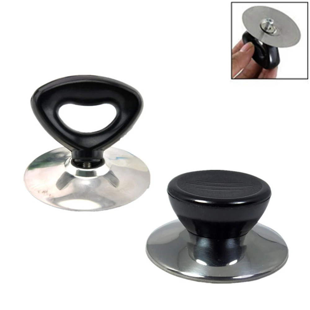 2pcs/set Kitchen Cookware Pot Lid Knobs Replacement Hand Grip Circular Holding Knob Screw Pot Lid Handgrip
2pcs/set Kitchen Cookware Pot Lid Knobs Replacement Hand Grip Circular Holding Knob Screw Pot Lid Handgrip