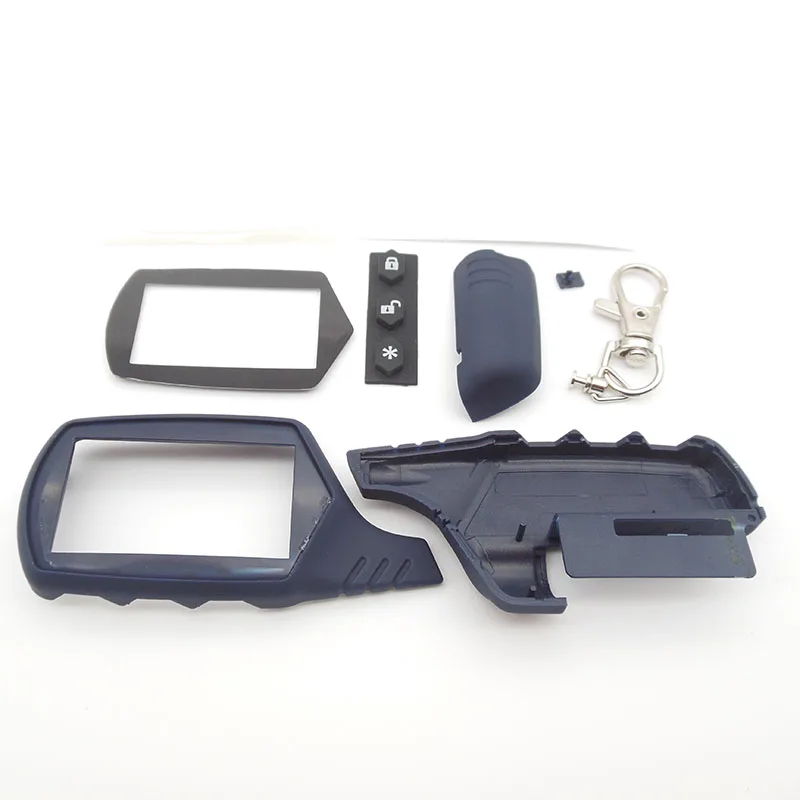 Starline A91 Key Shell Keychain Case For Russian Version Starline A91 lcd Remote Two Way Car Alarm System
Starline A91 Key Shell Keychain Case For Russian Version Starline A91 lcd Remote Two Way Car Alarm System