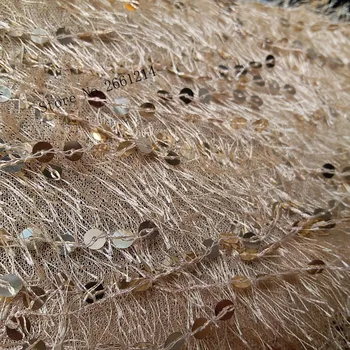 5yards BZL-15009 GOLD french good quality mesh tulle lace for wedding/evening dress/party/fashion show
5yards BZL-15009 GOLD french good quality mesh tulle lace for wedding/evening dress/party/fashion show