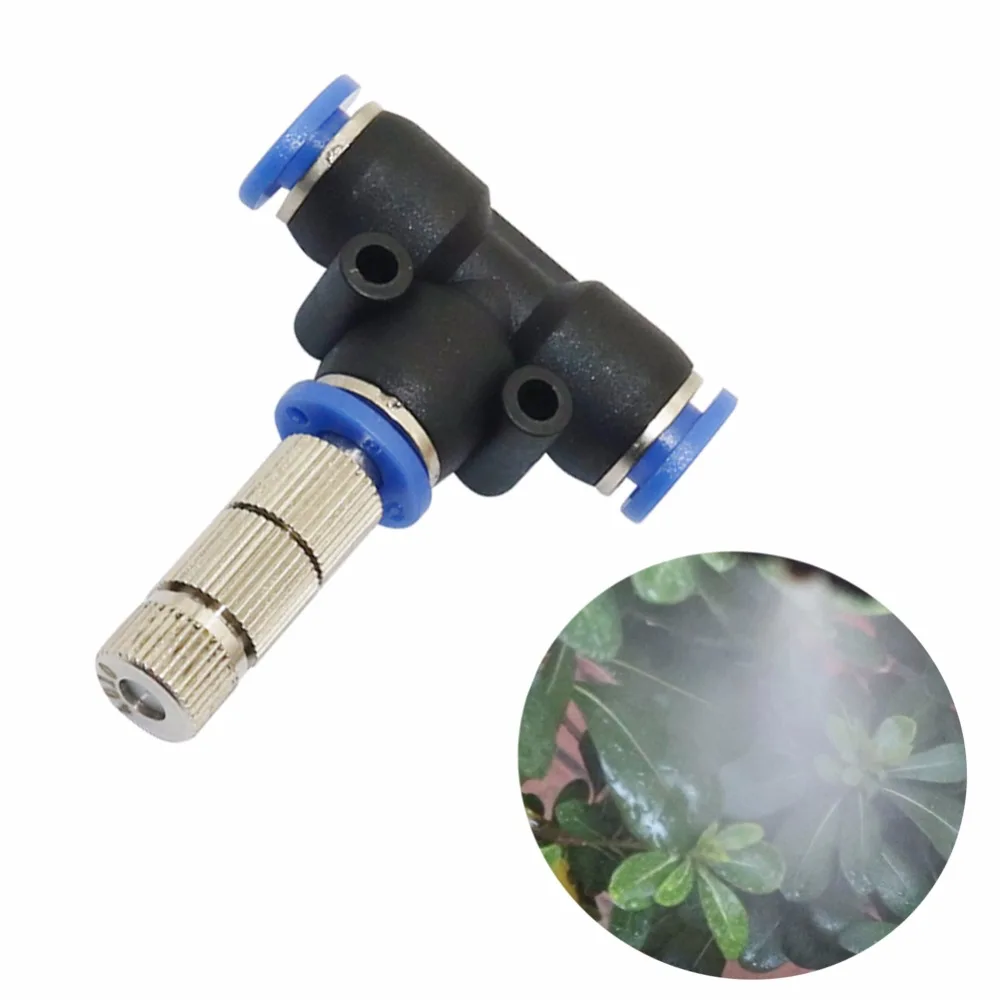 10 pcs slip lock nozzle with filter 0.2-0.6mm low pressure 5-15bar Quick-connect mist cooling Sprinklers garden watering tools
10 pcs slip lock nozzle with filter 0.2-0.6mm low pressure 5-15bar Quick-connect mist cooling Sprinklers garden watering tools