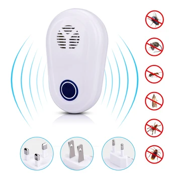 New Ultrasonic Pest Repeller Electronic Killer Anti Mosquito Insects Rat Mice Repellent Cockroach Pest Rejecter EU/US/UK Plug
New Ultrasonic Pest Repeller Electronic Killer Anti Mosquito Insects Rat Mice Repellent Cockroach Pest Rejecter EU/US/UK Plug