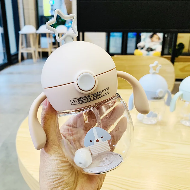 280ml Sippy Cup with Strap Baby Feeding Water Drink Leak Proof Bottle with Straw Baby Learning Drinking Bpa Free Cup
280ml Sippy Cup with Strap Baby Feeding Water Drink Leak Proof Bottle with Straw Baby Learning Drinking Bpa Free Cup