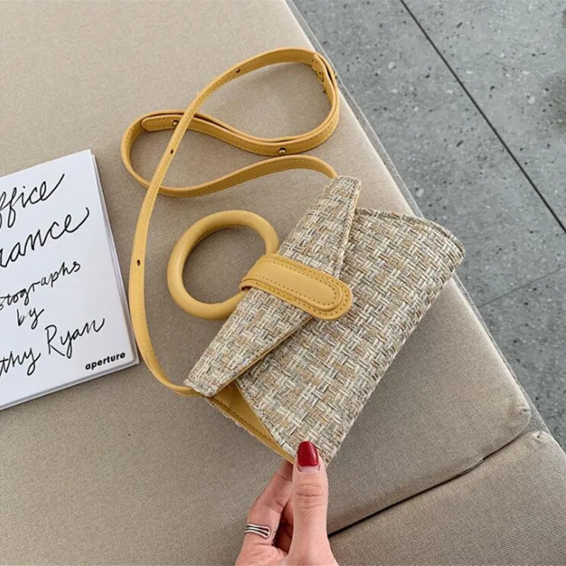Personality Design Knitting Woven Flap Mujer Purse Women Crossbody Bag 2019 Female Shoulderbag Bolsa Sac #1498
Personality Design Knitting Woven Flap Mujer Purse Women Crossbody Bag 2019 Female Shoulderbag Bolsa Sac #1498