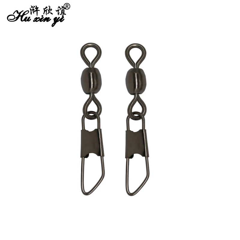 HXY PCS(100 50 20) SIZE(10# to 4/0#) Fishing tackle Stainless steel fishing accessories Crane swivel with safety snap
HXY PCS(100 50 20) SIZE(10# to 4/0#) Fishing tackle Stainless steel fishing accessories Crane swivel with safety snap