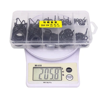 75Pcs Ceramic Ring Rod Replacement Tip Eye Set Fishing Rod Guide Tips Carbon Steel Frame
75Pcs Ceramic Ring Rod Replacement Tip Eye Set Fishing Rod Guide Tips Carbon Steel Frame