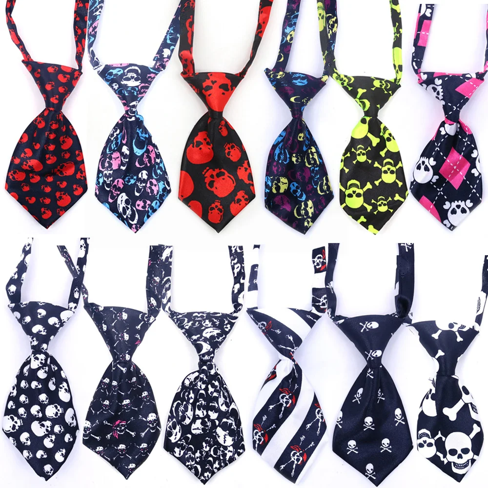 60PCS Halloween Pet Puppy Dog Cat Small Neck Ties Adjustable Dog Kids Neckties Dog Accessories Pet Supplies
60PCS Halloween Pet Puppy Dog Cat Small Neck Ties Adjustable Dog Kids Neckties Dog Accessories Pet Supplies