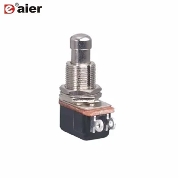 2PCS Soft Touch SPST Foot Switch OFF/(ON) Momentary Stomp Push Button Switch Normally Open Pedal Guitar Effects Pedal Box Stomp
2PCS Soft Touch SPST Foot Switch OFF/(ON) Momentary Stomp Push Button Switch Normally Open Pedal Guitar Effects Pedal Box Stomp