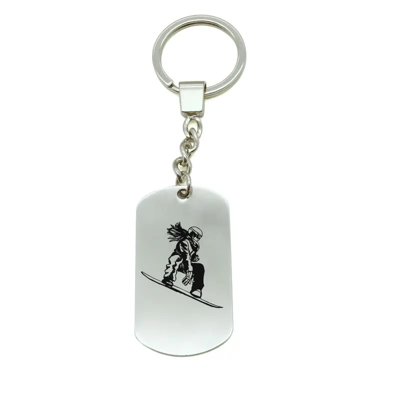 1pcs Interesting Snowboarder Girl Extreme Sport car key ring Metal key chain Motorcycle Accessories
1pcs Interesting Snowboarder Girl Extreme Sport car key ring Metal key chain Motorcycle Accessories