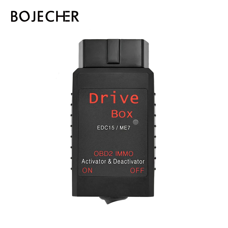VAG Drive Box OBD 2 OBD2 IMMO Deactivator Activator for EDC15/ME7 VAG IMMO Deactivator
VAG Drive Box OBD 2 OBD2 IMMO Deactivator Activator for EDC15/ME7 VAG IMMO Deactivator